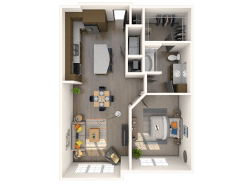 Venice Floor Plan at The Rialto, Florida, 32819