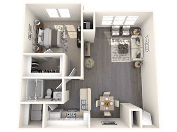 Mayflower Floor Plan at Residences at Westborough Station, Westborough, MA, 01581