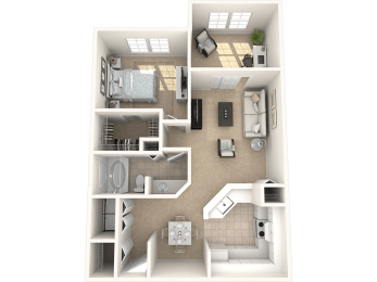 Venezia Floor Plan  at Via Lugano, Boynton Beach, FL, 33436