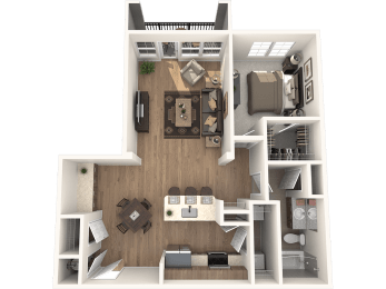 The May Floor Plan | The Standard