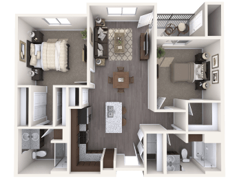 Sabino Floor Planat Homestead Talking Glass, Prescott Valley, 86314