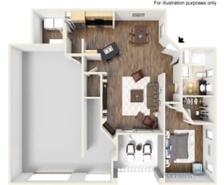 Abbey w/ garage Floor Plan | Ballantrae