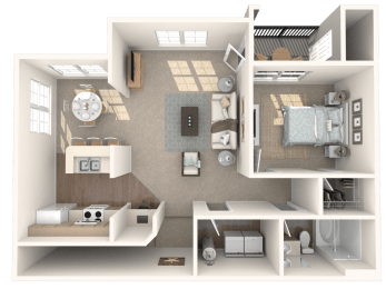 Amber Floor Plan at Ashlar, Fort Myers, FL