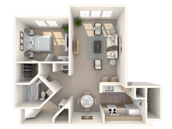 Anatase Floor Plan  at Ashlar, Fort Myers, Florida