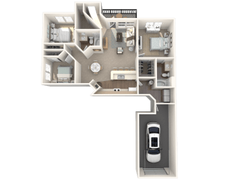 Ashlar Floor Plan at Ashlar, Fort Myers, FL