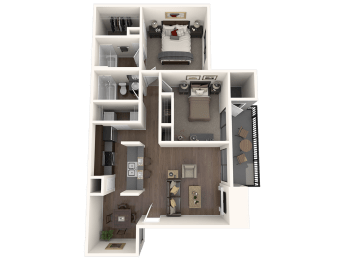 Wild Basin Floor Plan at Great Hills, Austin, TX