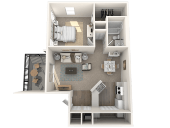 Cocoplum Floor Plan at Monterra at Bonita Springs, Bonita Springs, FL