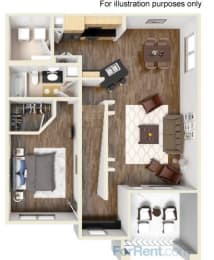 Coventry Floor Plan | Ballantrae