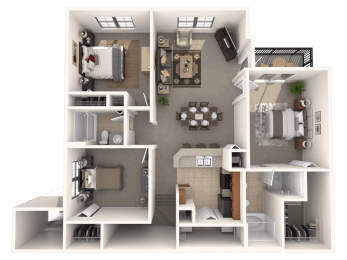 Delmar Floor Plan  at Estates at Heathbrook, Ocala, FL, 34474