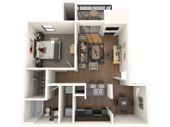Barton Creek Floor Plan at Great Hills, Texas