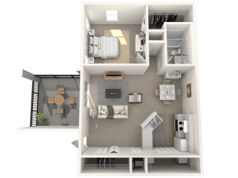 Jasmine Floor Plan at Monterra at Bonita Springs, Florida, 34135