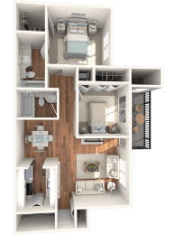 Juniper Floor Plan at Lakes at Suntree, Melbourne, FL
