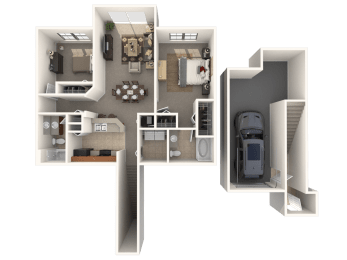 Morgan Floor Plan |Estates at Heathbrook