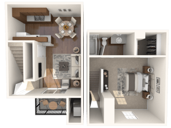 Laurels Floor Plan at Candlewood, Corpus Christi, 78412