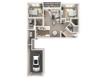 Opal Floor Plan at Ashlar, Fort Myers, Florida