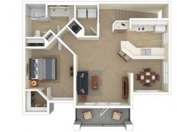 Persimmon Floor Plan | Cypress Legends