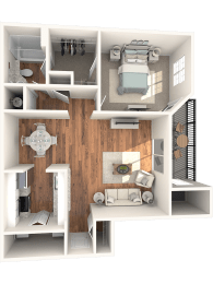Pinehurst Floor Plan at Lakes at Suntree, Melbourne, 32940