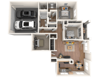 Sirino Floor Plan at Altezza High Desert, New Mexico