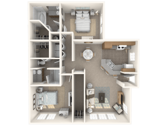St Thomas Floor Plan |Bay Harbor