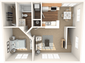 The Ash Floor Plan | Grandeville on Saxon