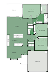 3 bed 2 bath at Walker Place Apartments, Hewitt