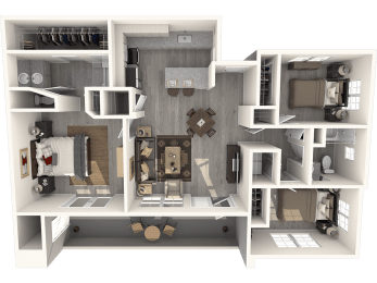 The Phoenix Floor Plan  at Pima Canyon, Tucson, AZ
