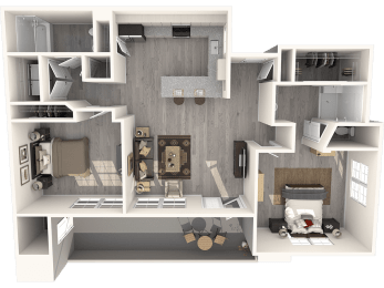 The Tucson Floor Plan at Pima Canyon, Tucson, 85704