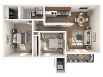 Lotus Floor Plan at Candlewood, Corpus Christi