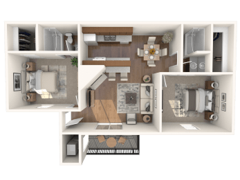 Haven Floor Plan at Candlewood, Texas