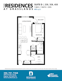 the residence at grasslands floor plan