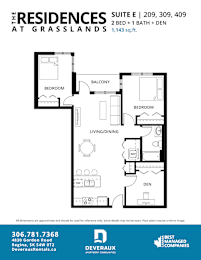 the residence at grasslands floor plan 2 bedroom