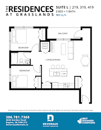 a floor plan of a bedroom apartment with a bathroom and a living room