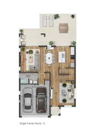 Single Family-C-Ground Floor at Portofino Vineyards, Fort Myers, FL