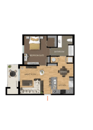 1 bedroom 1 bath at Portofino Vineyards Apartment, Florida, 33967