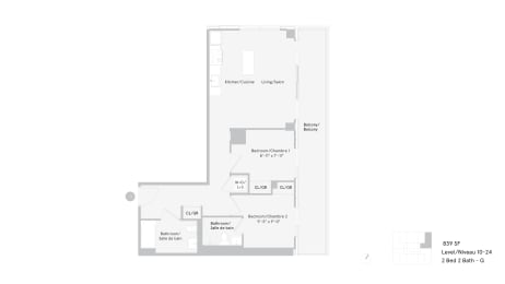 a floor plan of a building with a white background