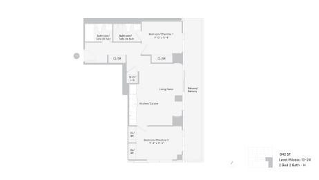 hematichematichematic diagram of a floor plan of a house with an open floorplan