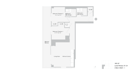 a floor plan of a house with a white background