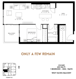  Floor Plan Lillian - D