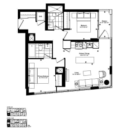  Floor Plan Bellwoods