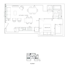  Floor Plan B1 - Bexley IV