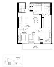  Floor Plan Dovercourt II