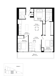  Floor Plan Dovercourt III