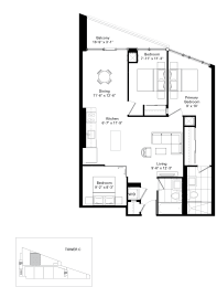  Floor Plan Dovercourt IV