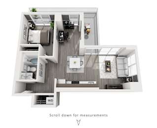  Floor Plan Dunvegan II