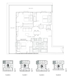  Floor Plan C3 - Harrow