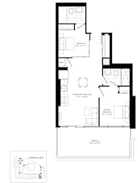  Floor Plan Leaside II