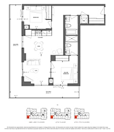  Floor Plan Lismer II