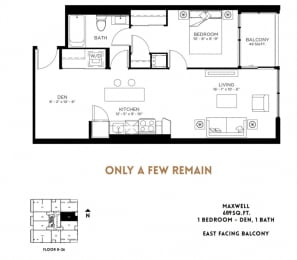  Floor Plan Maxwell