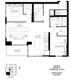  Floor Plan Oswald