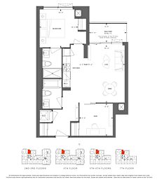 Floor Plan Carmichael II - D